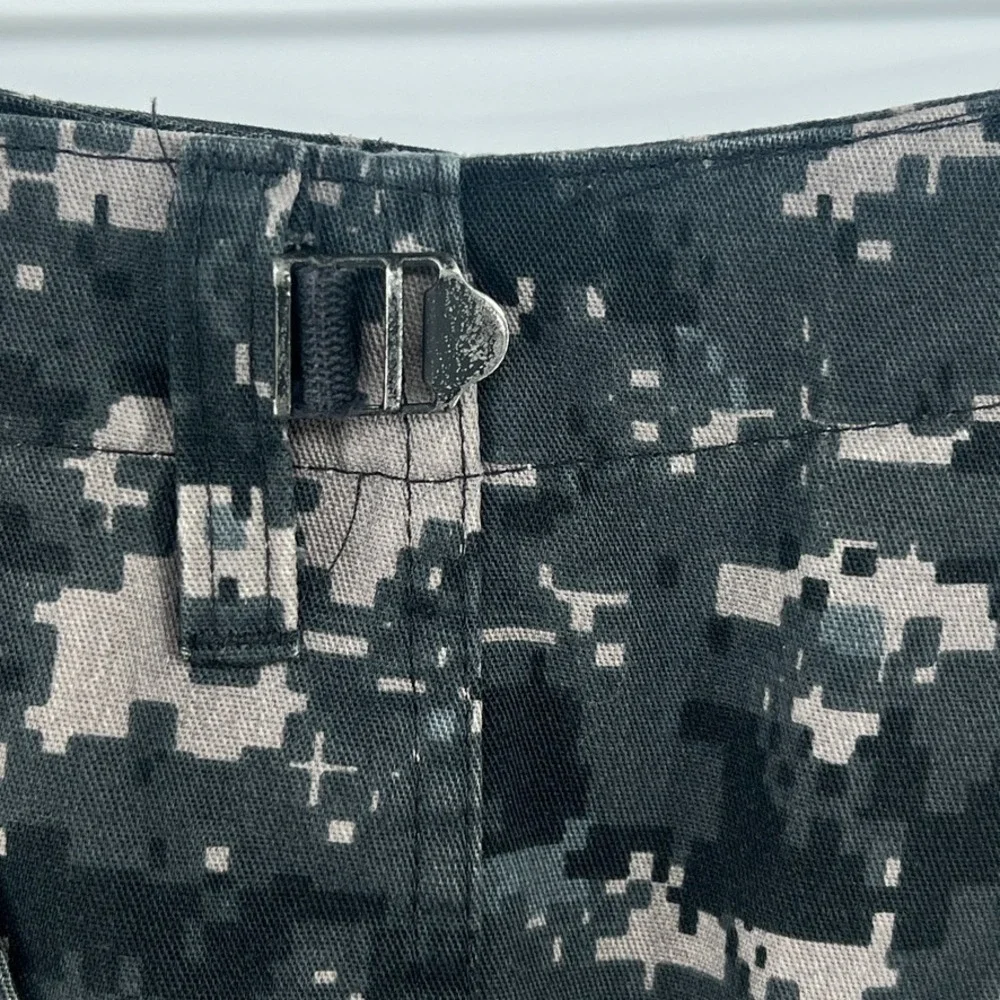 Tru Spec Cargo Pants Camo Digital Men 43 x 26 Grunge Military Utility FLAWS